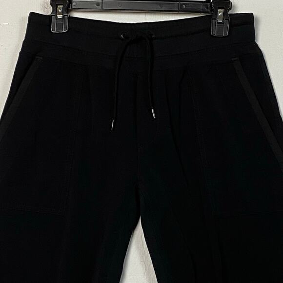 James Perse Y/osemite Black Soft Knit Pull On Jogger Pants Size Small - Picture 2 of 9